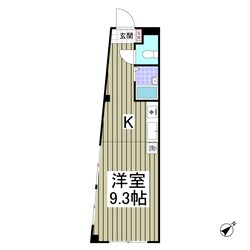 白石ビルの物件間取画像